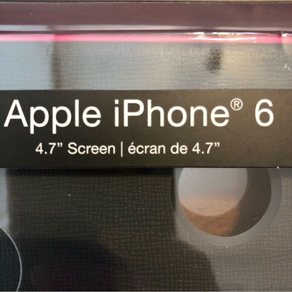 NIB iPhone 6 Gray and Pink Cellphone Case - Picture 5 of 5
